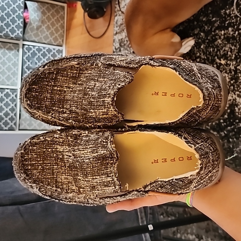 Roper shoes